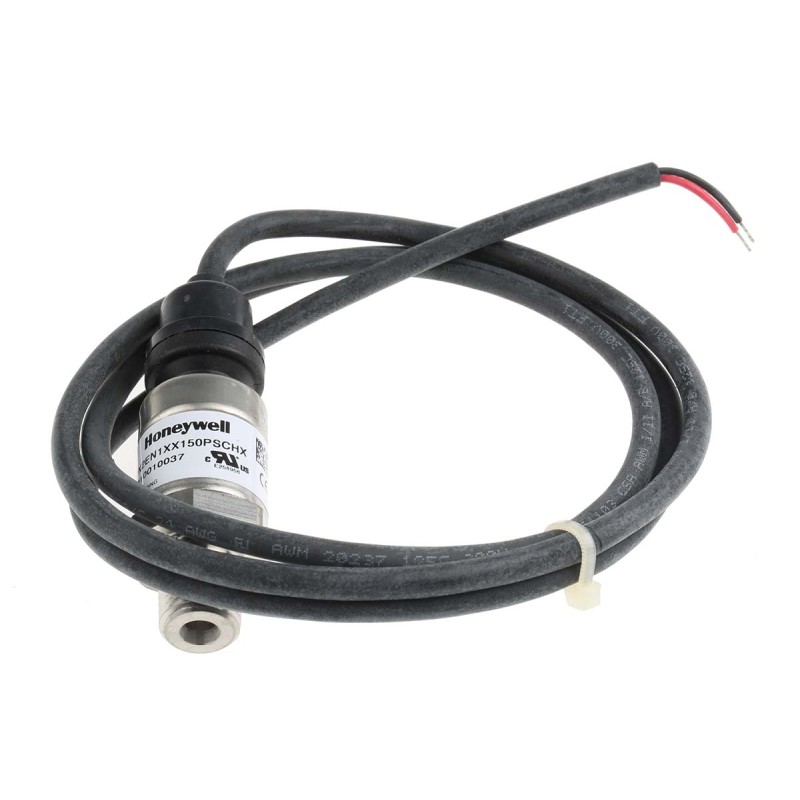 1 pcs - Honeywell Pressure Sensor, 0psi Min, 150psi Max, Current Output, Relative Reading