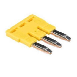 10 pcs - Wieland IVB WKF 4 Series Jumper Bar for Use with DIN rail terminal blocks type WKF, ATEX
