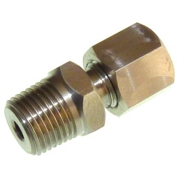 1 pcs - RS PRO In-Line Thermocouple Compression Fitting for Use with 6 mm Probe Thermocouple, M20, RoHS Compliant Standard