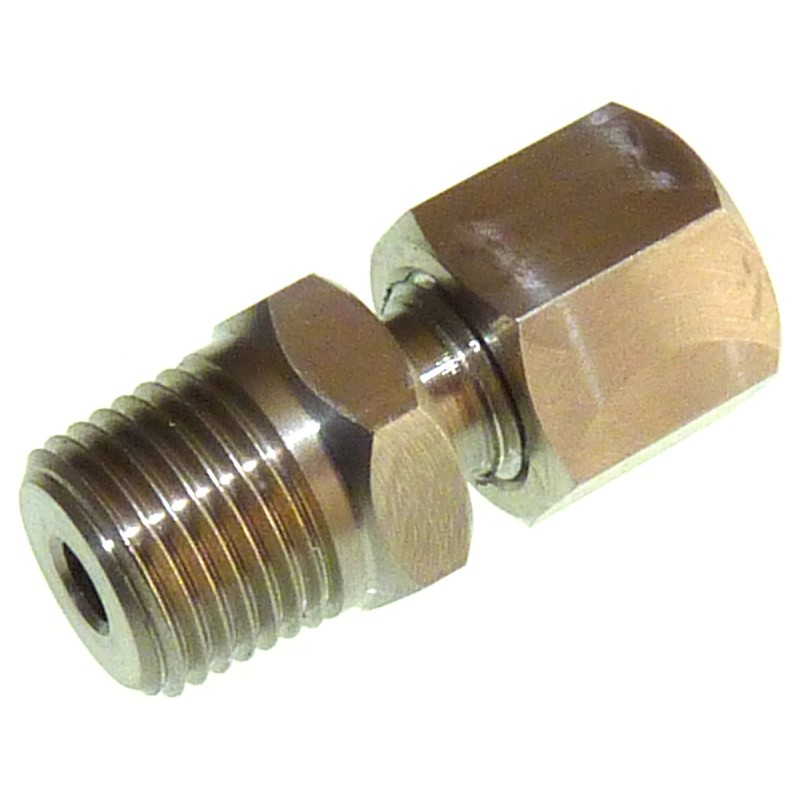 1 pcs - RS PRO In-Line Thermocouple Compression Fitting for Use with 6 mm Probe Thermocouple, M20, RoHS Compliant Standard