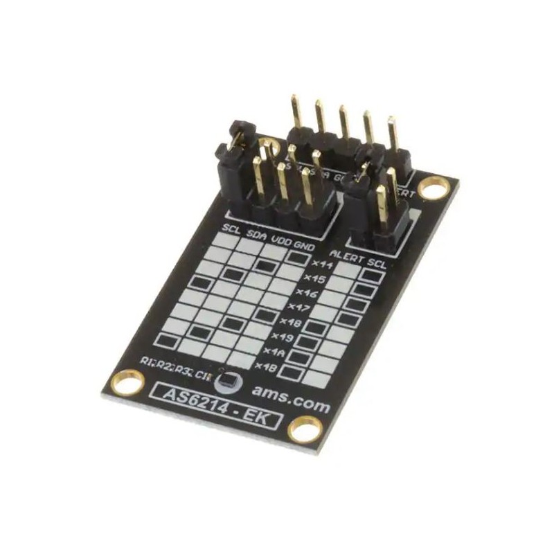 1 pcs - ams OSRAM AS6214 Evaluation Kit for AS6214-EK AS6214-EK