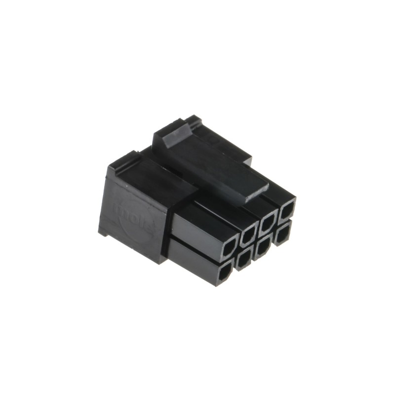 5 pcs - Molex, Micro-Fit 3.0 Receptacle Connector Housing, 3mm Pitch, 8 Way, 2 Row