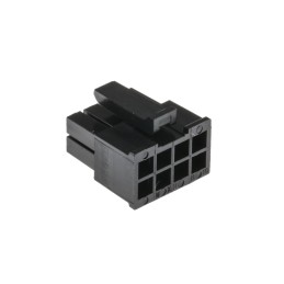 5 pcs - Molex, Micro-Fit 3.0 Receptacle Connector Housing, 3mm Pitch, 8 Way, 2 Row