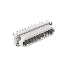 1 pcs - Epic Contact Heavy Duty Power Connector Insert, 7A, Female, EPIC STA Series