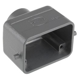 1 pcs - HARTING Han B Heavy Duty Power Connector Hood, PG13.5 Thread