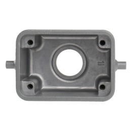 1 pcs - HARTING Han B Heavy Duty Power Connector Hood, PG13.5 Thread