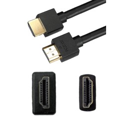 1 pcs - RS PRO Male HDMI to Male HDMI Cable, 7.5m