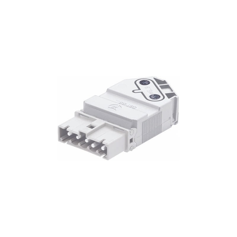 1 pcs - Wieland Gesis Series Power, 5-Pole, Male, Cable Mount