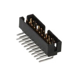 5 pcs - Molex Milli-Grid Series PCB Header, 20 Contact(s), 2.0mm Pitch, 2 Row(s), Shrouded