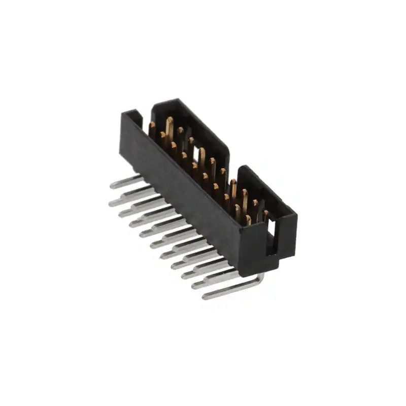 5 pcs - Molex Milli-Grid Series PCB Header, 20 Contact(s), 2.0mm Pitch, 2 Row(s), Shrouded