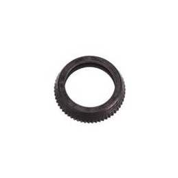 10 pcs : 380-08811 - Switch Fixings G-SERIES RING NUT BLACK EBONAL
