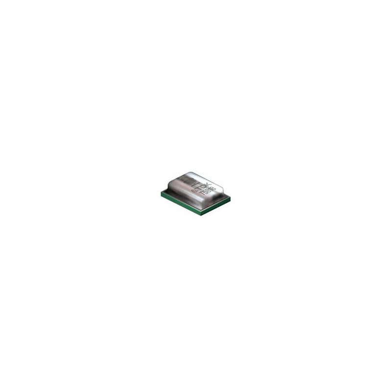 10 pcs : MMICT5818-00-012 - MEMS Microphones The T5818 is a Pulse Density Modulation (PDM) microphone with a dynamic range of 10