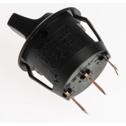 1 pcs - Arcolectric (Bulgin) Ltd Illuminated SPST, On-Off Rocker Switch Panel Mount