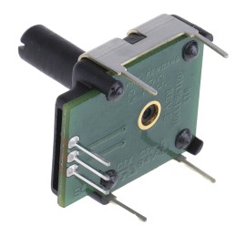 5 pcs - Bourns Incremental Incremental Encoder, 24 ppr, Quadrature Signal, Solid Type, 6.35mm Shaft