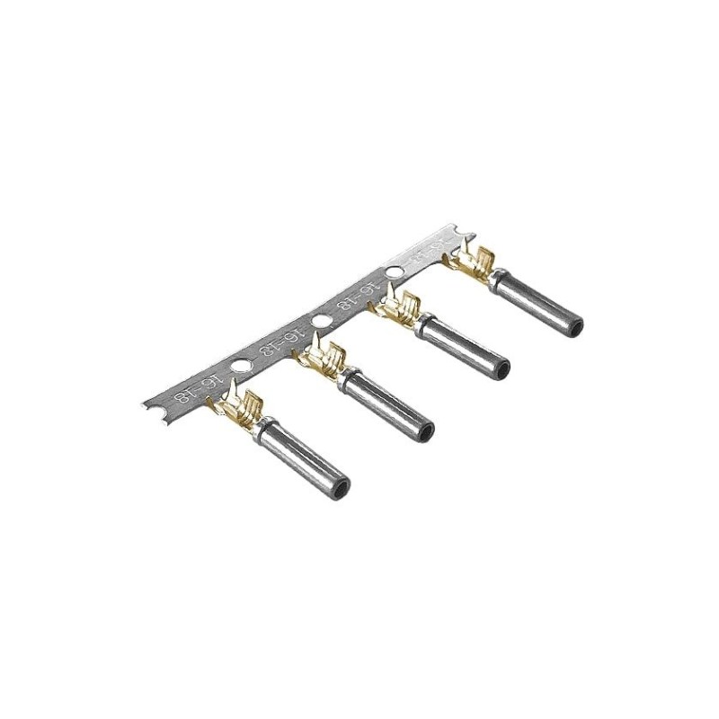 10 pcs - Bulgin, SA1000 Female Stamped