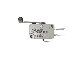 1 pcs - RS PRO Long Roller Lever Microswitch, Quick Connect Terminal, 16A @ 250V ac, SPDT, IP40