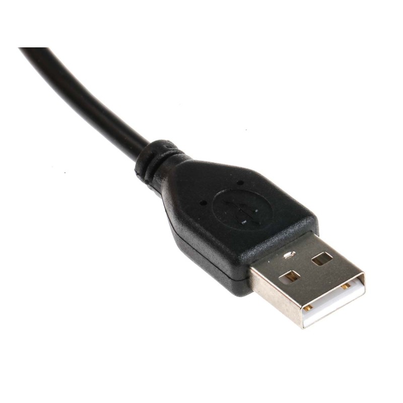 1 pcs - RS PRO USB 2.0 Cable, Male USB A to Male USB A Cable, 3m