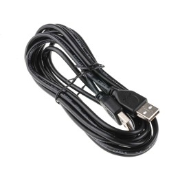 1 pcs - RS PRO USB 2.0 Cable, Male USB A to Male USB A Cable, 3m