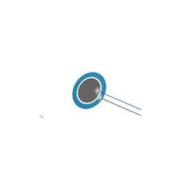 10 pcs : AB2720B-LW100-R - Speakers & Transducers PIEZO CERAMIC BENDER 27MM DIA. 2.0KHZ