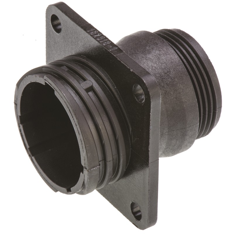 1 pcs - TE Connectivity 16 Way Circular Connectors Receptacle