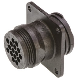 1 pcs - TE Connectivity 16 Way Circular Connectors Receptacle