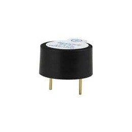 10 pcs : CPI-137-83T - Piezo Buzzers & Audio Indicators buzzer, 13.9 mm, 7.5 mm deep, P, 5 VDC, 83 dB, Through Hole, Audio Indic