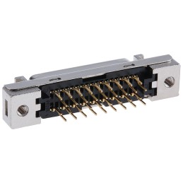 1 pcs - 3M Female 36 Pin Straight Through Hole SCSI Connector 2.54mm Pitch, Solder