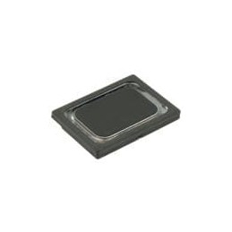 10 pcs : CMS-181325-078L100A - Speakers & Transducers speaker, 18 x 13 mm, 2.5 mm deep, mylar, Nd-Fe-B, .7 W, 8 ohm, 1100 Hz, 10