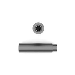 10 pcs : M0938-C-3-SS - Standoffs & Spacers Metric Round Swage Spacers 6mm Rd X 4mm X 3.2mm ID