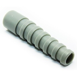 10 pcs - MH Connectors Strain Relief Boot for use with RG59 BNC Connectors, RG62 BNC Connectors