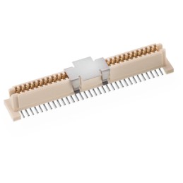 1 pcs - Wurth Elektronik WR-BTB Series Vertical PCB Socket, 64-Contact, 1-Row, 1mm Pitch