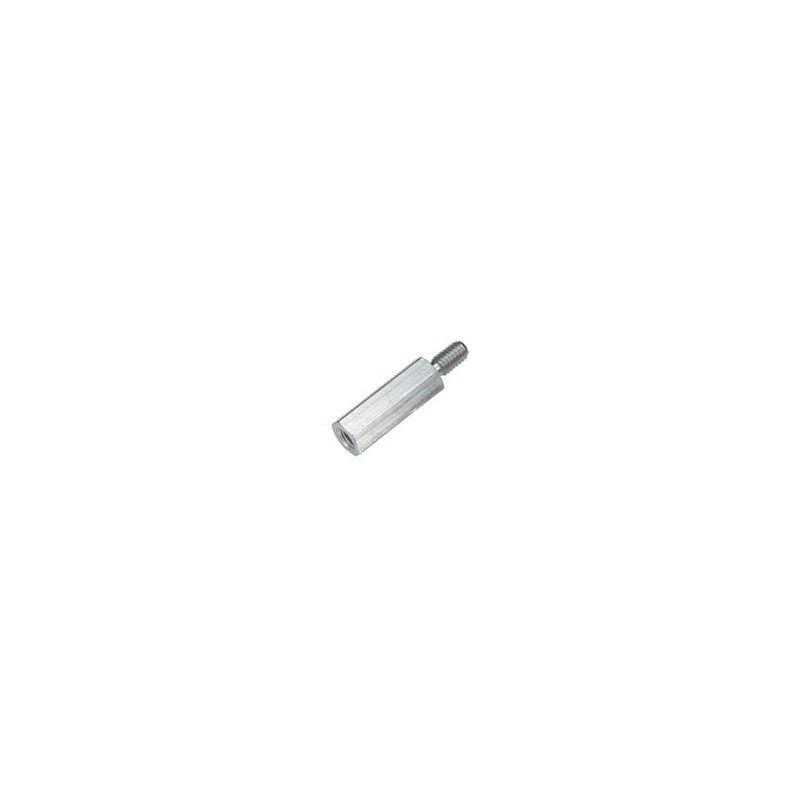 10 pcs : 971400511 - Standoffs & Spacers WA-SSTIE Steel Spacer Stud Metric Thread int./ext.