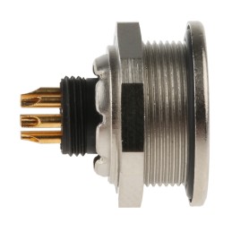 1 pcs - binder Circular Connector, 7 Contacts, Panel Mount, M9 Connector, Socket, Female, IP67, 712 Series