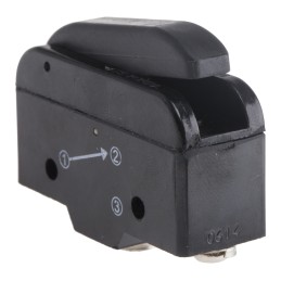 1 pcs - RS PRO Lever Micro Switch, Screw Terminal, 15 A @ 250 V ac, SP-CO