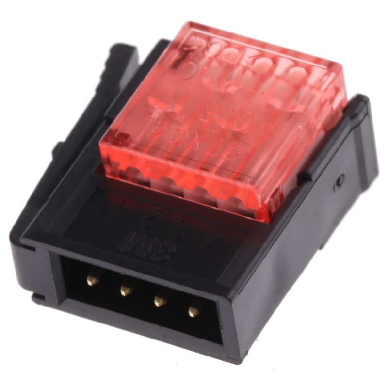 1 pcs - SMC Connector, ZS Series