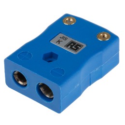1 pcs - RS PRO Quickwire Thermocouple Connector for Use with Type K Thermocouple, Standard Size, JIS Standard