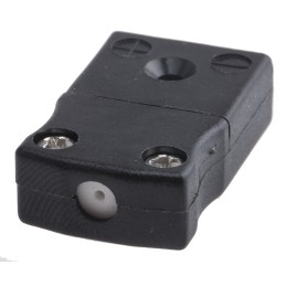 1 pcs - RS PRO In-Line Thermocouple Connector for Use with Type R/S Thermocouple, Miniature Size, JIS Standard
