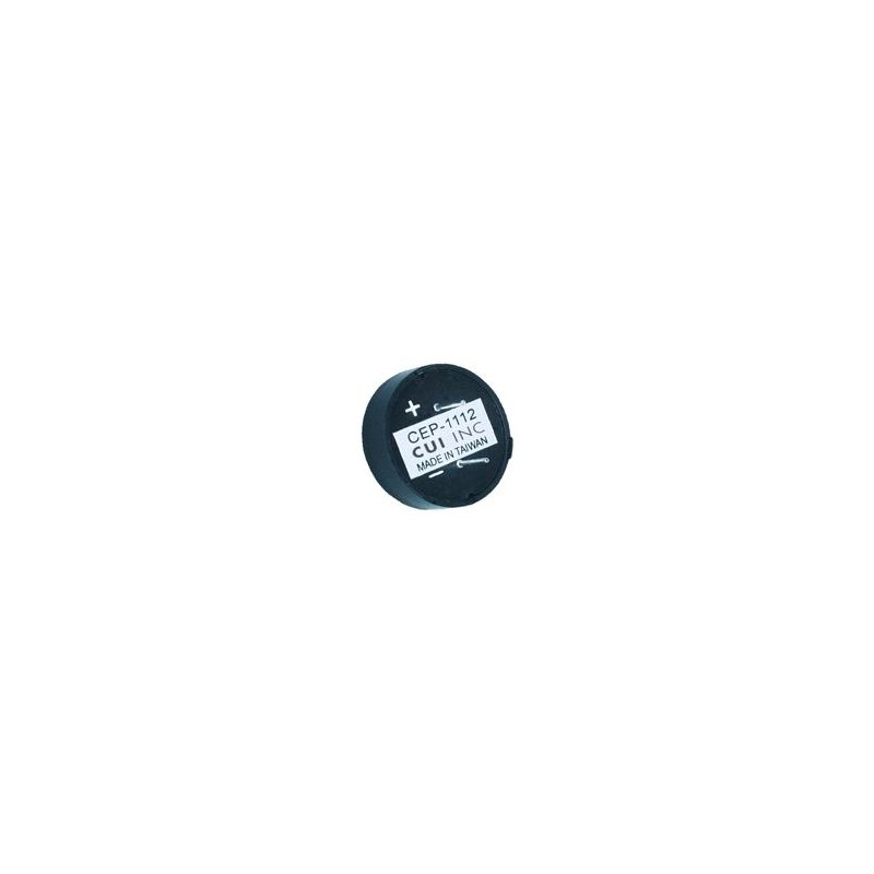 10 pcs : CEP-1112 - Piezo Buzzers & Audio Indicators Buzzers