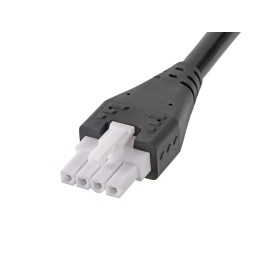 10 pcs - Molex 4 Way Female Mini-Fit Jr. Unterminated Wire to Board Cable, 2m