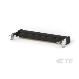 1 pcs - TE Connectivity 0.6mm Pitch 200 Way, Right Angle SMT Mount DIMM Socket ,1.8 V ,500mA