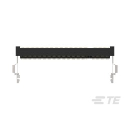 1 pcs - TE Connectivity 0.6mm Pitch 200 Way, Right Angle SMT Mount DIMM Socket ,1.8 V ,500mA