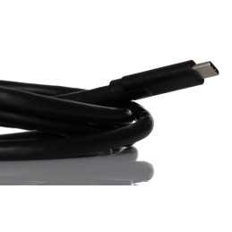 1 pcs - RS PRO USB 3.1 Cable, Male USB C to Male USB C Cable, 1.5m
