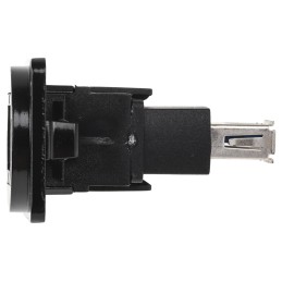1 pcs - RS PRO Straight, Panel Mount, Socket Type A to A 3.0 USB Connector