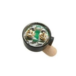 10 pcs : CST-934AS - Piezo Buzzers & Audio Indicators buzzer, 9 mm round, 4 mm deep, M, 2.73 kHz, 3 V, spring contact, no drivin