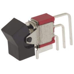 1 pcs - TE Connectivity DPDT, On-(On) Rocker Switch PCB