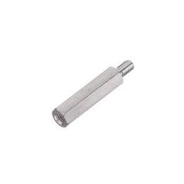 10 pcs : M2158-3506-AL - Standoffs & Spacers Hex M/F Stdoff 6.0mm 23mmXM3.5X0.6