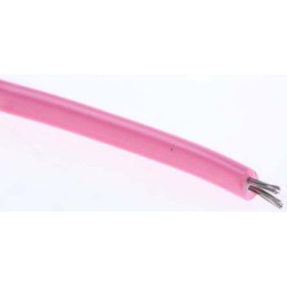 1 Reel of 10 M - RS PRO Type N Thermocouple Wire, 10m, Unscreened, PVC Insulation, +105°C Max, 7/0.2mm