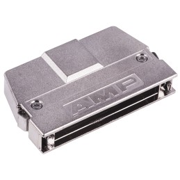 1 pcs - TE Connectivity Zinc D Sub Backshell, 68 Way