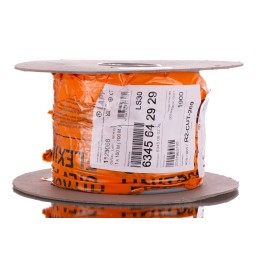 1 Reel of 100 M - Lapp ÖLFLEX CLASSIC 130 Control Cable, 2 Cores, 1 mm², YY, Unscreened, 100m, Grey LSZH Sheath, 18 AWG