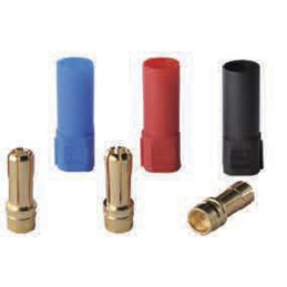 10 pcs - RS PRO Compact Power Connector Plug, 60A, 500 V dc